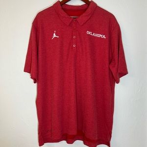 Oklahoma Sooners Jordan Polo